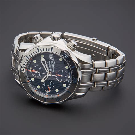 omega seamaster chronograph used